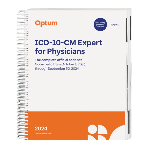 icd 10 cm expert for physicians with guidelines 2024